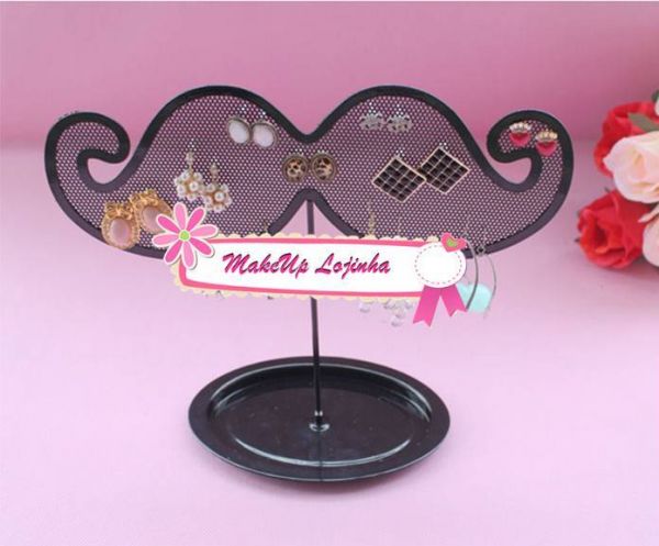 Porta Brincos Moustache (Bigode)