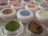 Kit 12 sombras mineral - pigmentos
