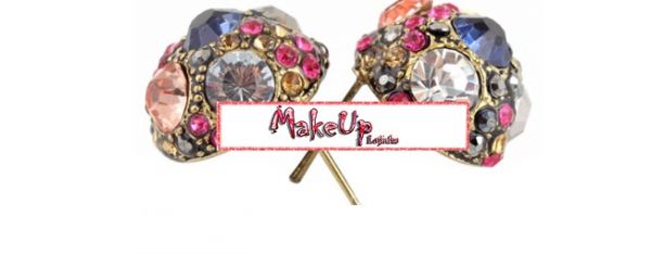 Brincos Pedras fashion e discretas