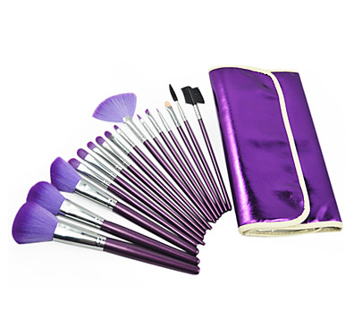 Kit 16 pincéis roxo (#2)