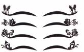 Delineador Adesivo (tatoo) #2