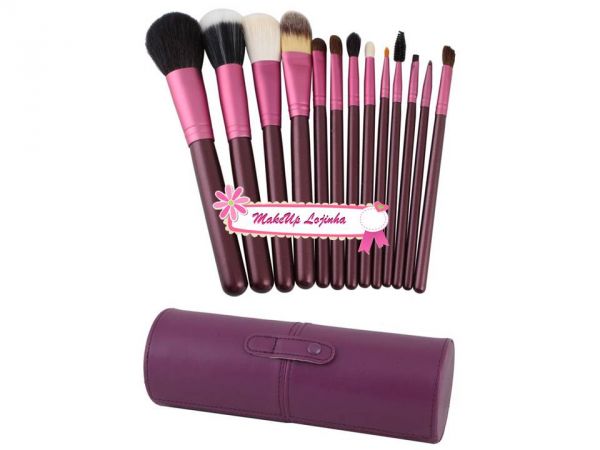 Kit 13 pincéis Réplica S. - Roxo