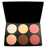 Paleta Iluminador, Blush e Contorno