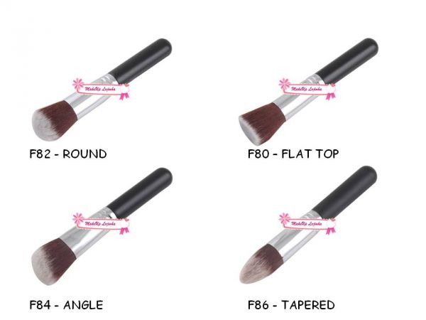 Kit 4 pincéis face Réplica S.