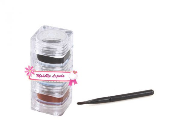 Kit 3 delineadores em Gel com aplicador