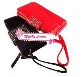 Bolsa de Mão/ Carteira em couro PU Luxo
