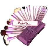 Kit 22 pincéis roxo