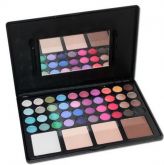 Paleta 44 cores (sombra, pó, contorno e iluminador)