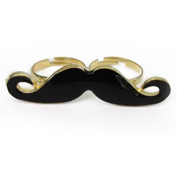 Anel Moustache (Bigode)