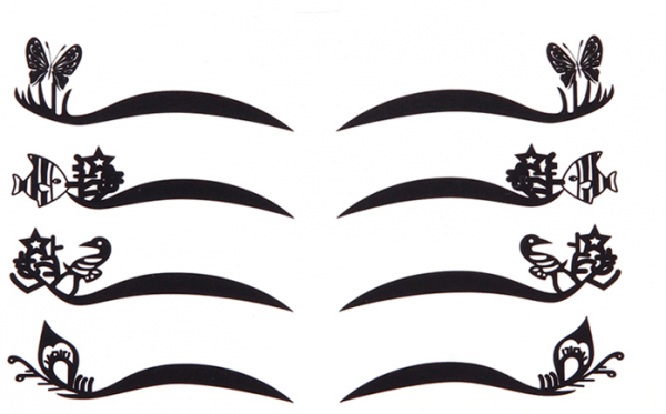 Delineador Adesivo (tatoo) #2