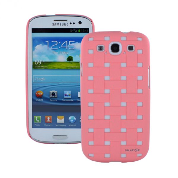 Capinha Galaxy S3 intercalada