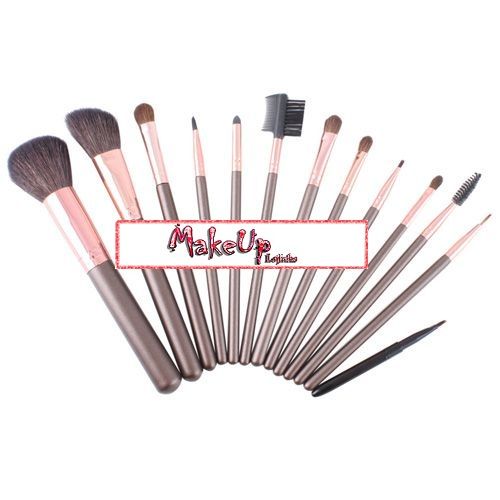 Kit 13 pincéis cobre