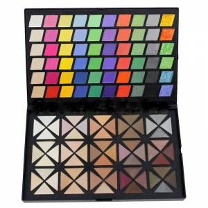 Paleta 120 cores MIX (coloridas neutras e mescladas)