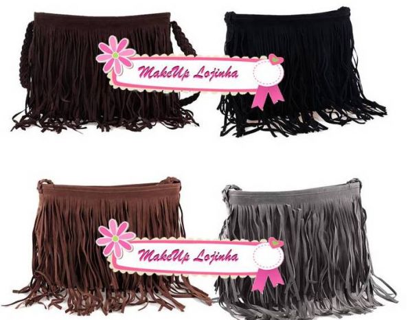 Bolsa Transversal Franjas