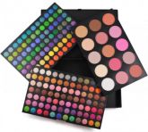 Paleta 183 cores de sombra, blush, contorno