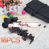 Kit 18 pincéis réplica B.B.