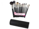 Kit 13 pincéis Réplica S. Preto ou Rosa