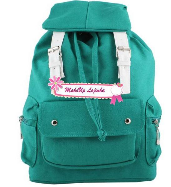 Mochila Doce Menina Verde