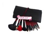 Kit 18 pincéis Vermelho sofisticado