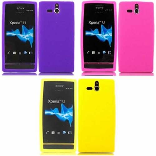Capinha Xperia U - Silicone