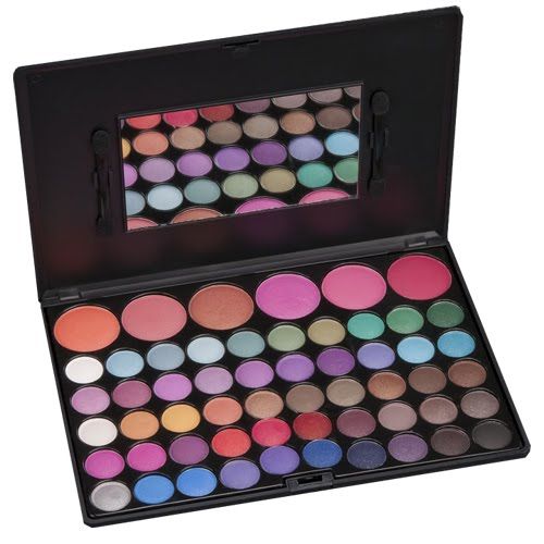 Paleta 56 cores (sombra e blush)