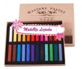 Giz pastel para colorir cabelo (24 unidades)