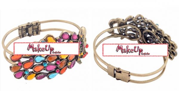 Pulseira Pavão Fashion