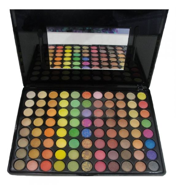 Paleta 88 cores Rainbow