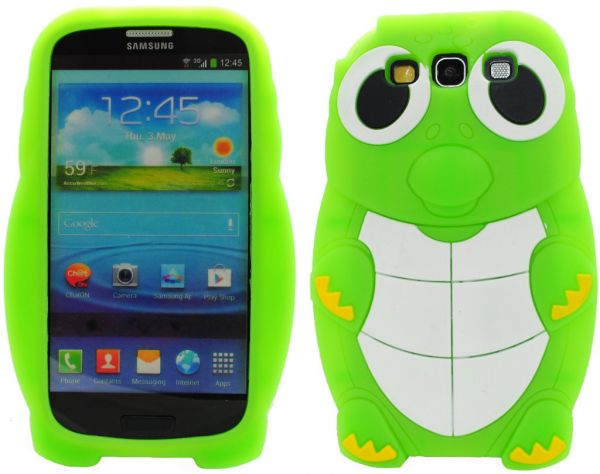Capinha Galaxy S3 Tartagurinha