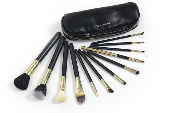 Kit 12 pincéis ALTO LUXO Réplica M.