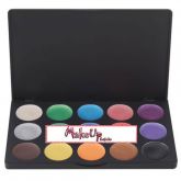 Paleta 15 cores cremosas