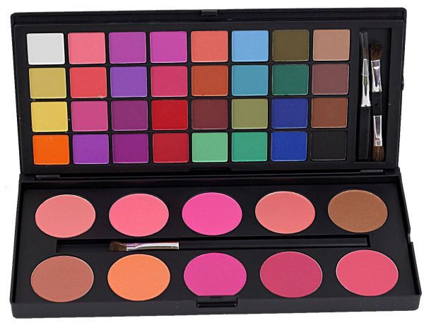 Paleta 42 cores (sombra e blush)