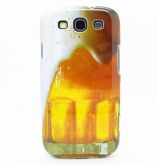 Capinha Galaxy S3 Cerveja