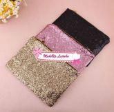 Bolsa de Mão/ Carteira Glitter Deslumbrante
