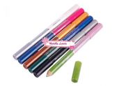 Kit 6 lápis duplo para sombra e delineado