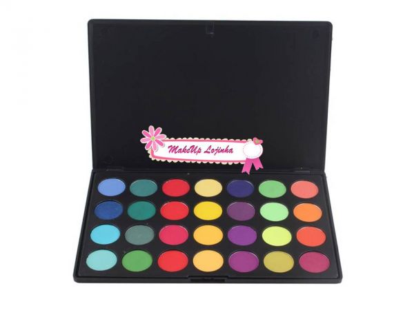 Paleta 28 cores Super Colorida