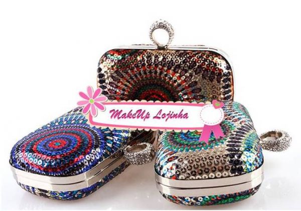 Bolsa de Mão/ Carteira Anel Super LUXO