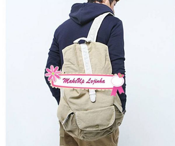 Mochila Masculina Casual