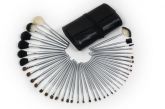 Kit 40 pincéis prata
